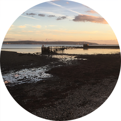 Keyhaven Marshes